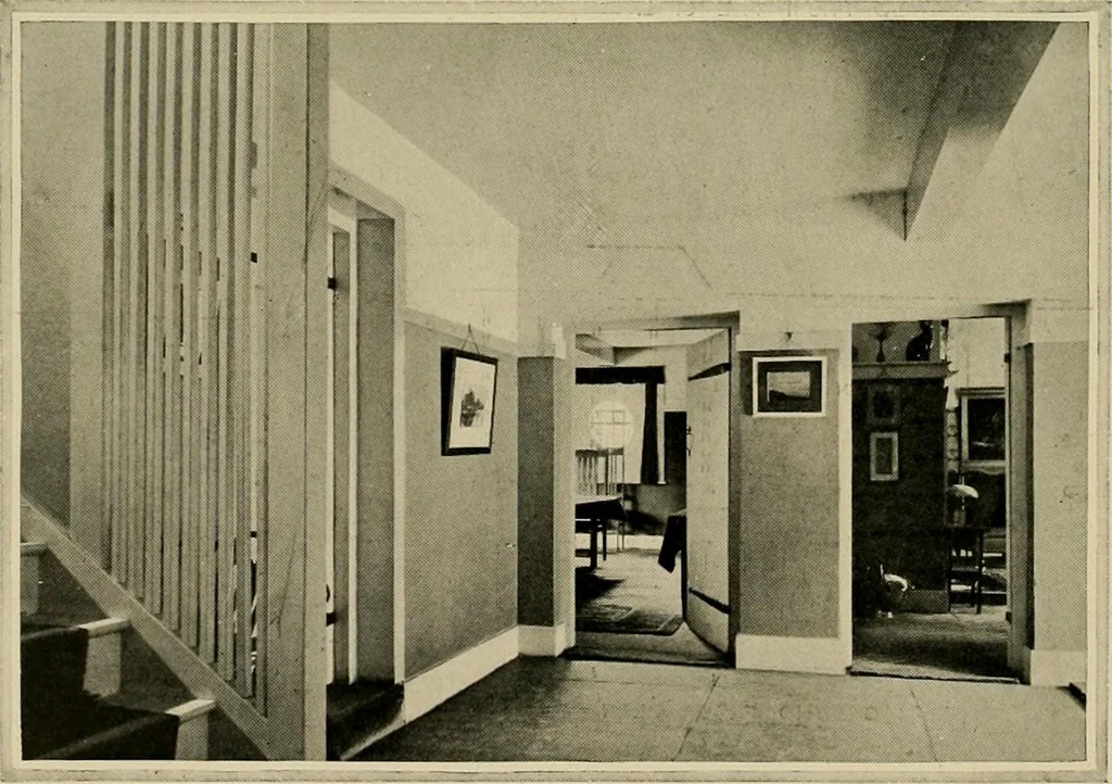 An illustration from Country-cottages and week-end homes, 1912, leaf 207