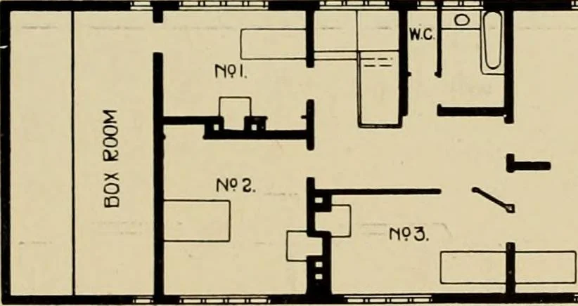 An illustration from Country-cottages and week-end homes, 1912, leaf 208