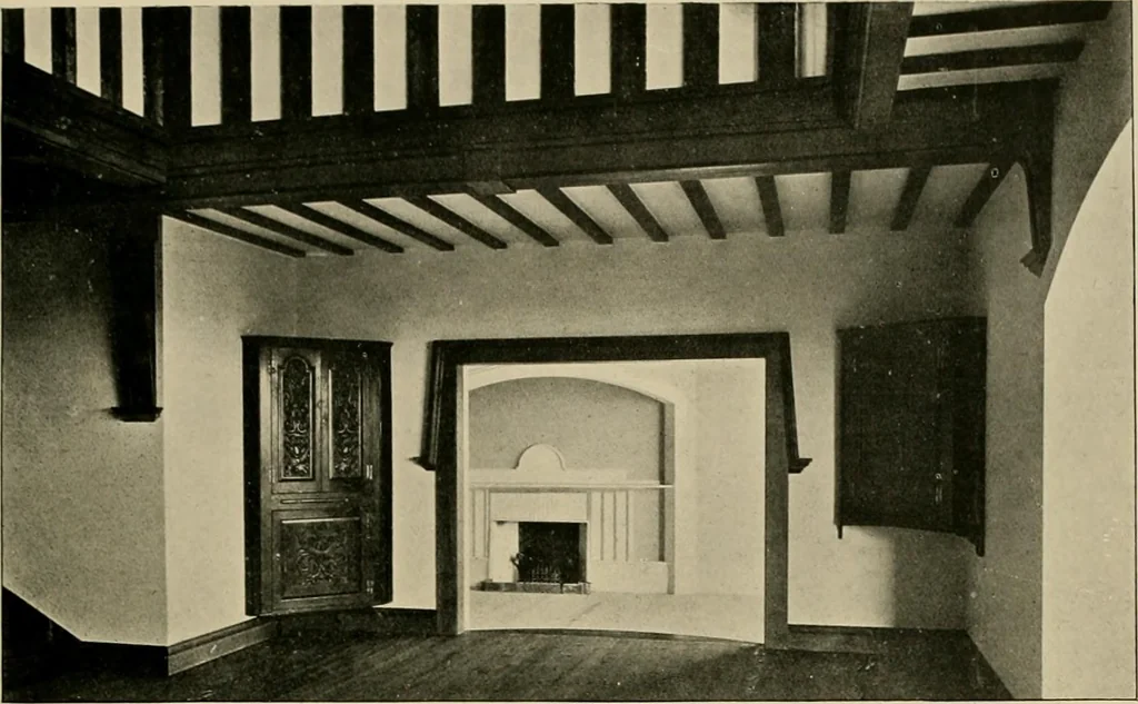 An illustration from Country-cottages and week-end homes, 1912, leaf 220