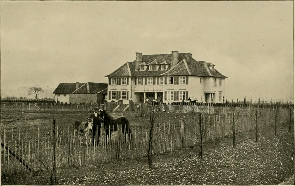 An illustration from Country-cottages and week-end homes, 1912, leaf 224