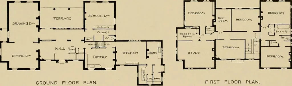 An illustration from Country-cottages and week-end homes, 1912, leaf 224