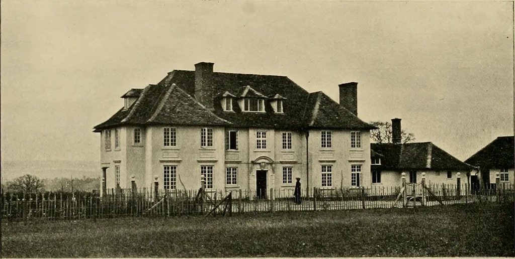 An illustration from Country-cottages and week-end homes, 1912, leaf 225