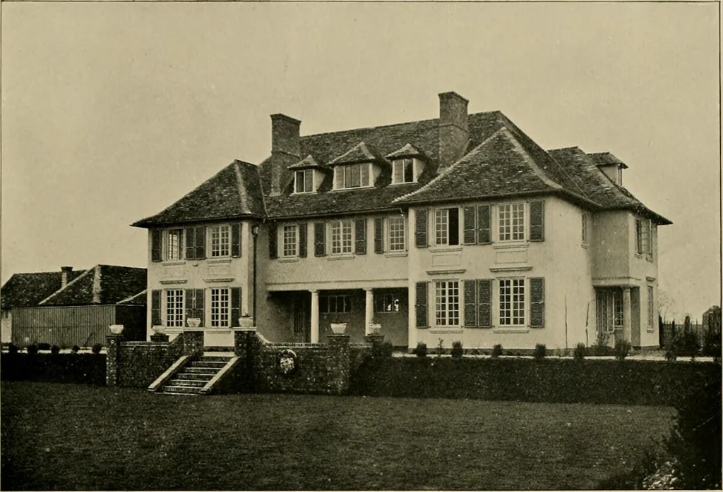 An illustration from Country-cottages and week-end homes, 1912, leaf 226