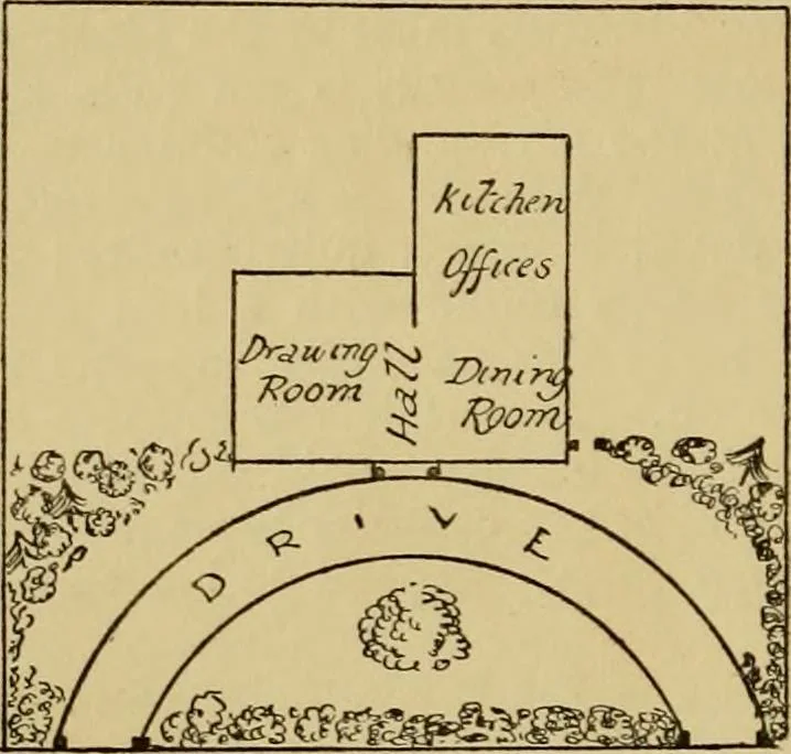 An illustration from Country-cottages and week-end homes, 1912, leaf 29
