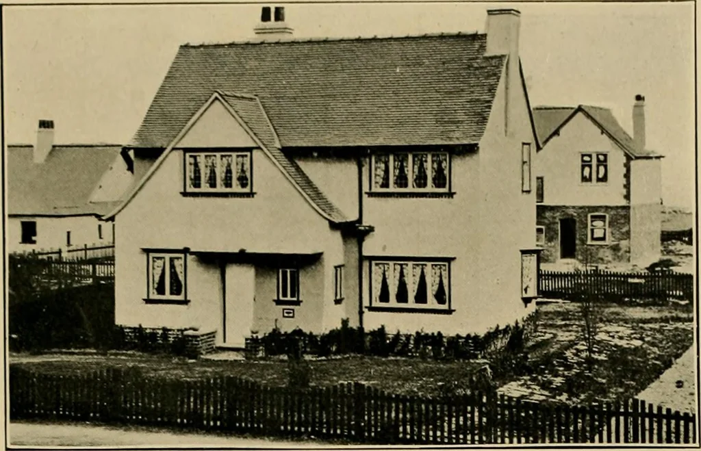 An illustration from Country-cottages and week-end homes, 1912, leaf 40