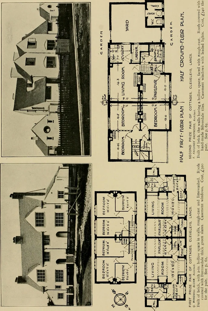 An illustration from Country-cottages and week-end homes, 1912, leaf 41