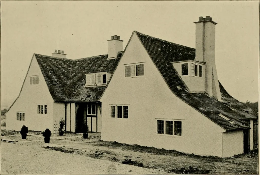 An illustration from Country-cottages and week-end homes, 1912, leaf 42