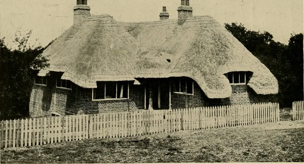 An illustration from Country-cottages and week-end homes, 1912, leaf 59