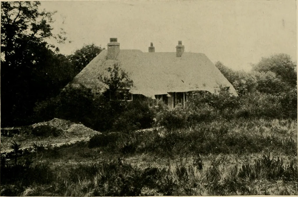 An illustration from Country-cottages and week-end homes, 1912, leaf 60