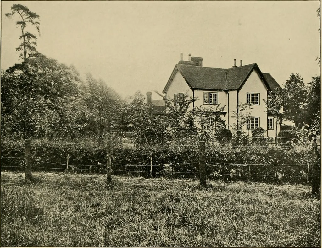 An illustration from Country-cottages and week-end homes, 1912, leaf 72