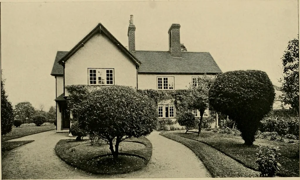 An illustration from Country-cottages and week-end homes, 1912, leaf 73