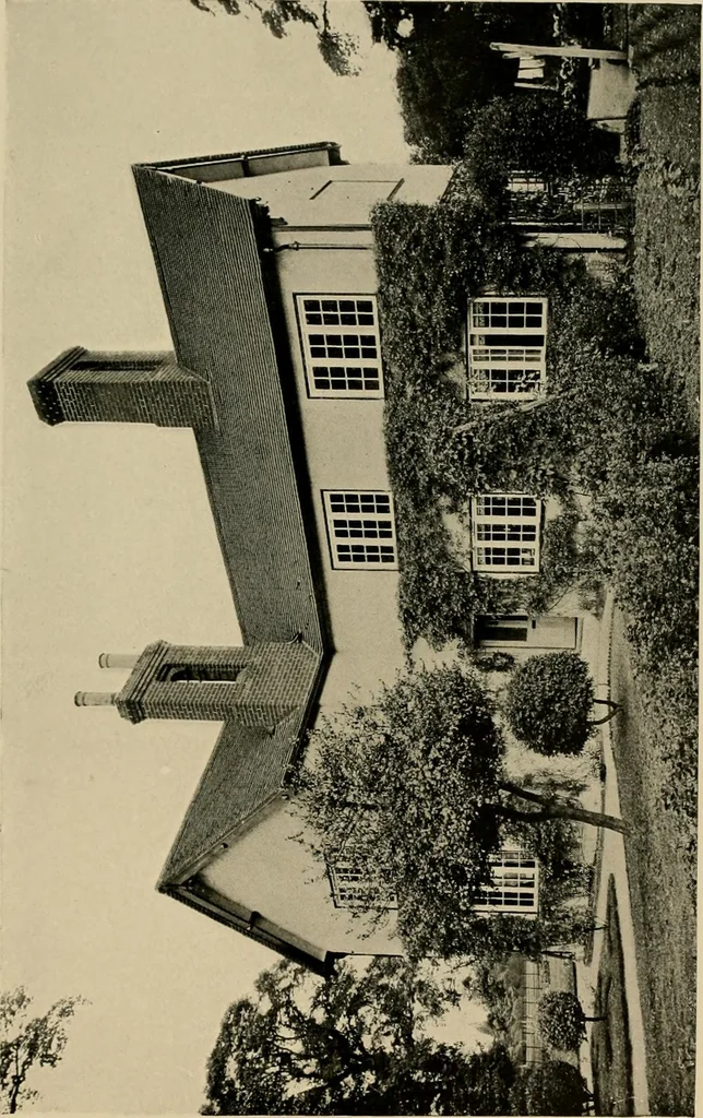 An illustration from Country-cottages and week-end homes, 1912, leaf 74