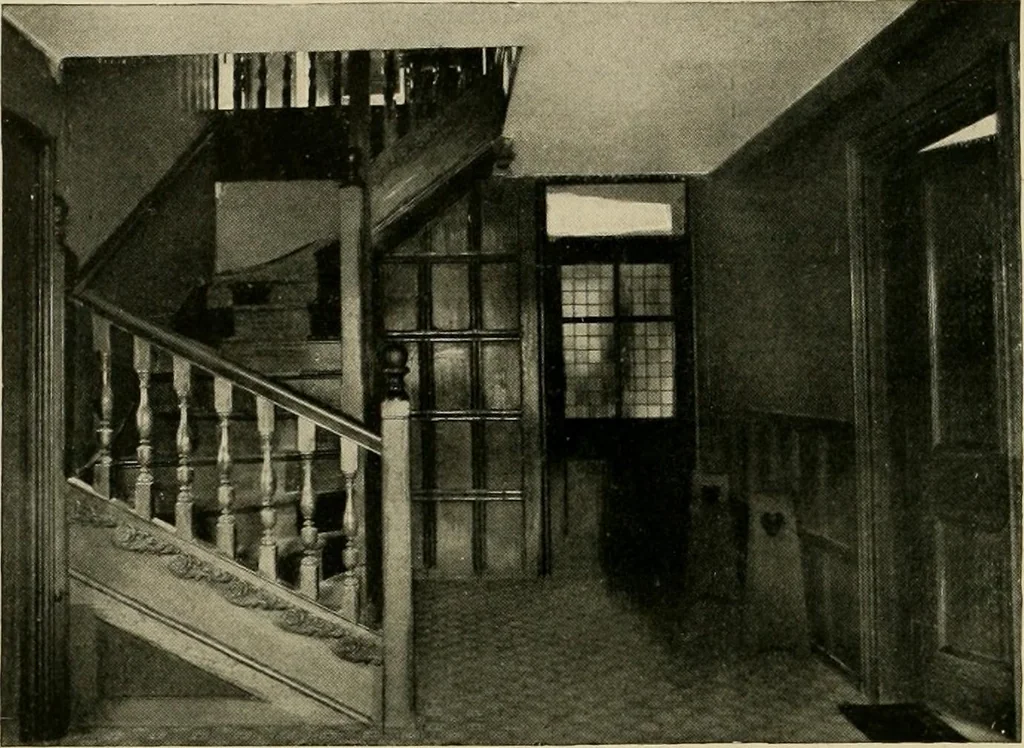 An illustration from Country-cottages and week-end homes, 1912, leaf 75