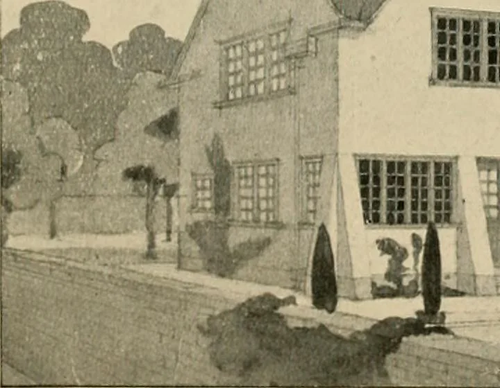 An illustration from Country-cottages and week-end homes, 1912, leaf 76