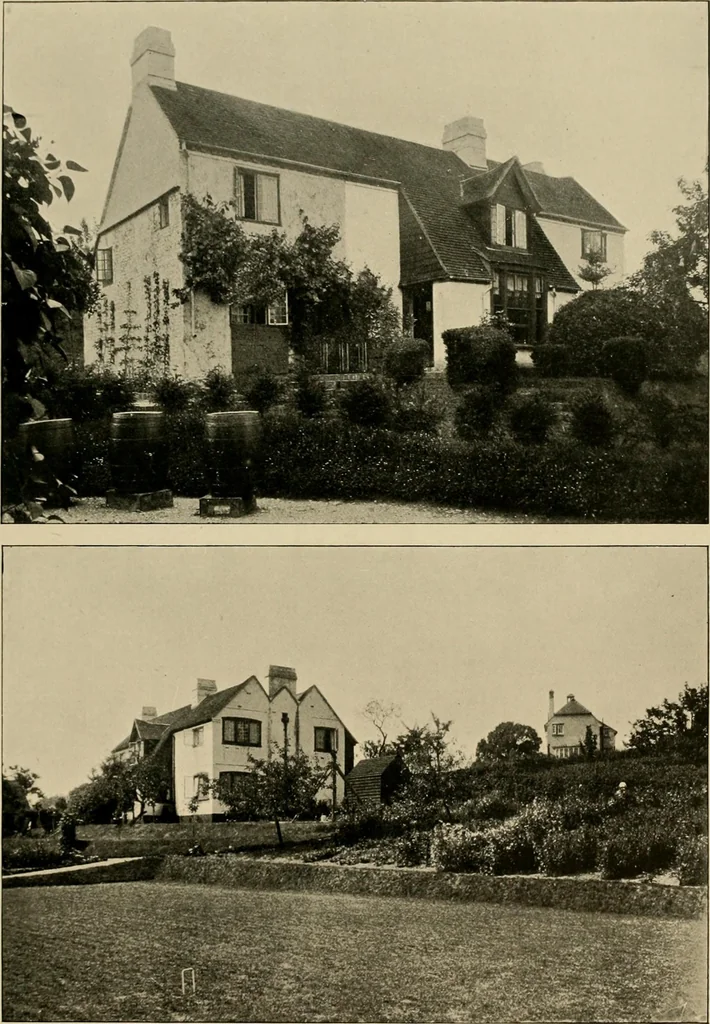 An illustration from Country-cottages and week-end homes, 1912, leaf 78