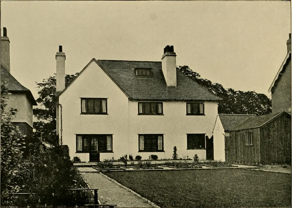An illustration from Country-cottages and week-end homes, 1912, leaf 79