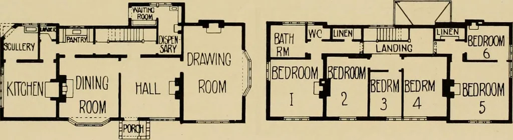 An illustration from Country-cottages and week-end homes, 1912, leaf 82