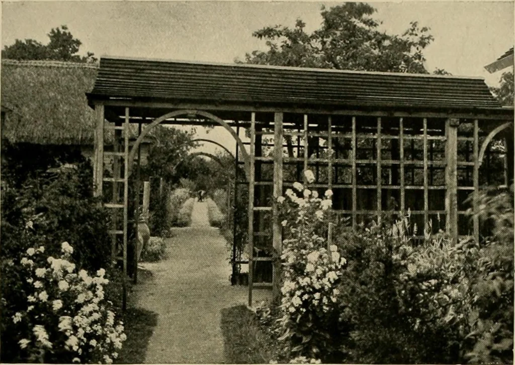 An illustration from Country-cottages and week-end homes, 1912, leaf 84