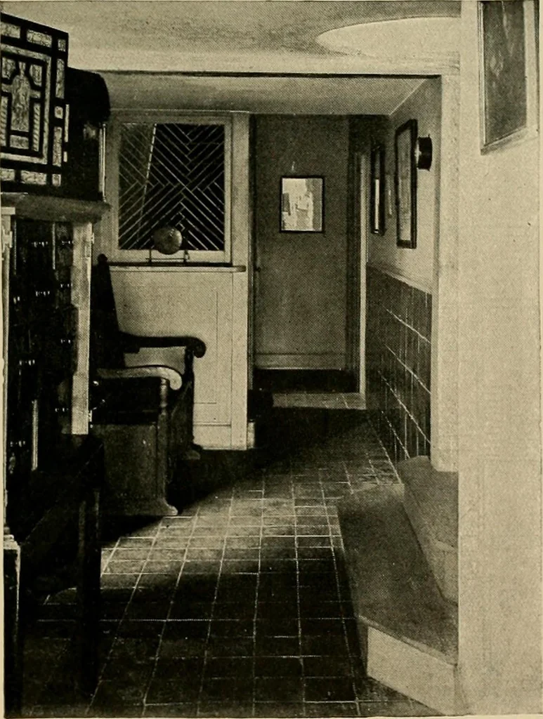 An illustration from Country-cottages and week-end homes, 1912, leaf 84