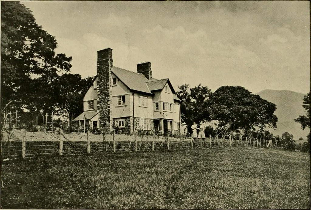 An illustration from Country-cottages and week-end homes, 1912, leaf 91