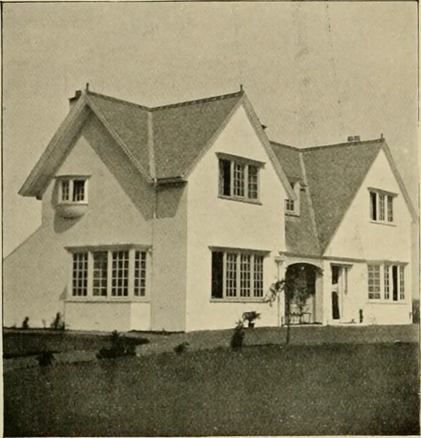 An illustration from Country-cottages and week-end homes, 1912, leaf 97