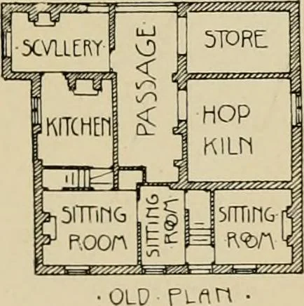 An illustration from Country-cottages and week-end homes, 1912, leaf 98