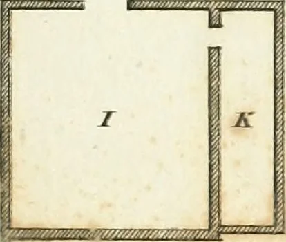An illustration from The country gentleman's architect, in a great variety of new designs : for cottages, farm-houses, country-houses, villas, lodges for park or garden entrances, and ornamental wooden gates : with plans of the offices belonging to each design, distributed with a strict attention to convenience, elegance, and economy : engraved on thirty-two plates, from designs drawn, 1789, leaf 40