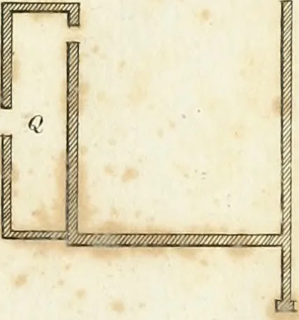 An illustration from The country gentleman's architect, in a great variety of new designs : for cottages, farm-houses, country-houses, villas, lodges for park or garden entrances, and ornamental wooden gates : with plans of the offices belonging to each design, distributed with a strict attention to convenience, elegance, and economy : engraved on thirty-two plates, from designs drawn, 1789, leaf 40