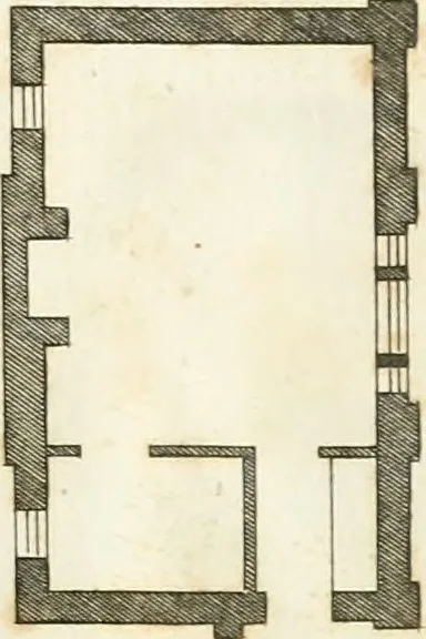 An illustration from The country gentleman's architect, in a great variety of new designs : for cottages, farm-houses, country-houses, villas, lodges for park or garden entrances, and ornamental wooden gates : with plans of the offices belonging to each design, distributed with a strict attention to convenience, elegance, and economy : engraved on thirty-two plates, from designs drawn, 1789, leaf 80