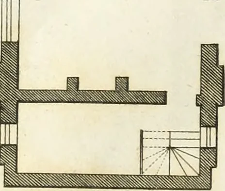 An illustration from The country gentleman's architect, in a great variety of new designs : for cottages, farm-houses, country-houses, villas, lodges for park or garden entrances, and ornamental wooden gates : with plans of the offices belonging to each design, distributed with a strict attention to convenience, elegance, and economy : engraved on thirty-two plates, from designs drawn, 1789, leaf 90