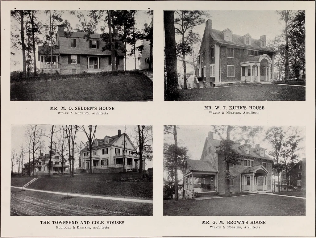 An illustration from Country homes and gardens of moderate cost;, 1907, leaf 100