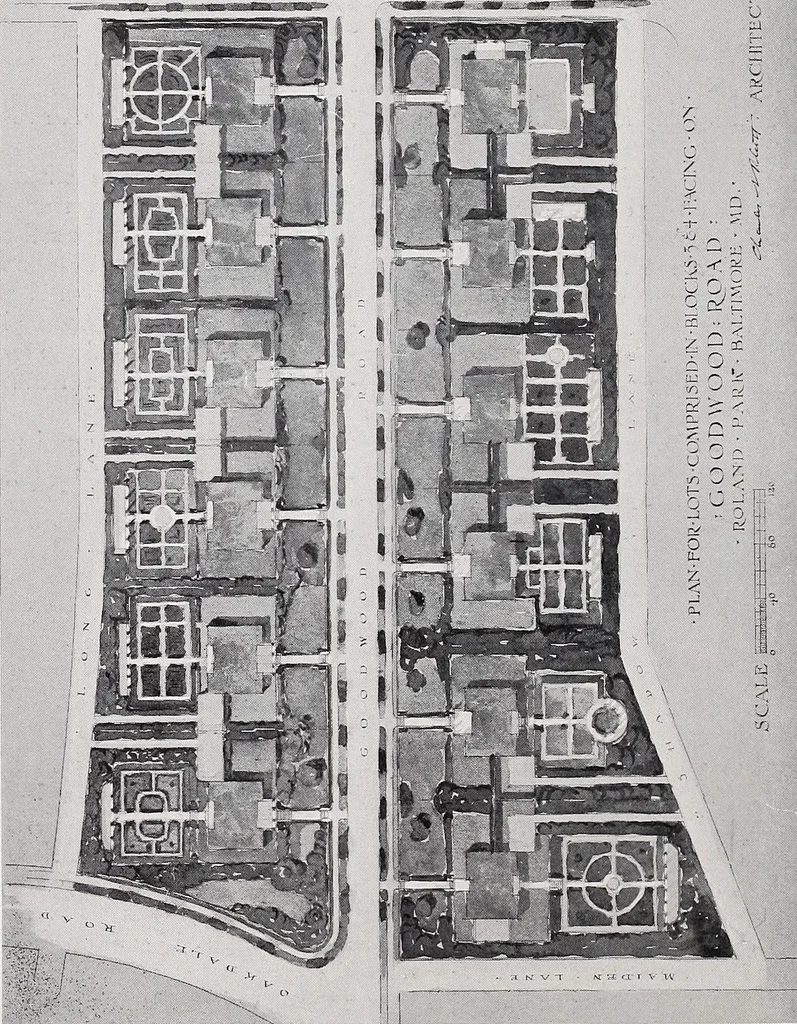 An illustration from Country homes and gardens of moderate cost;, 1907, leaf 101