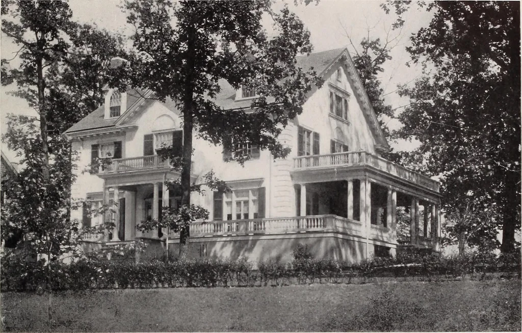 An illustration from Country homes and gardens of moderate cost;, 1907, leaf 102