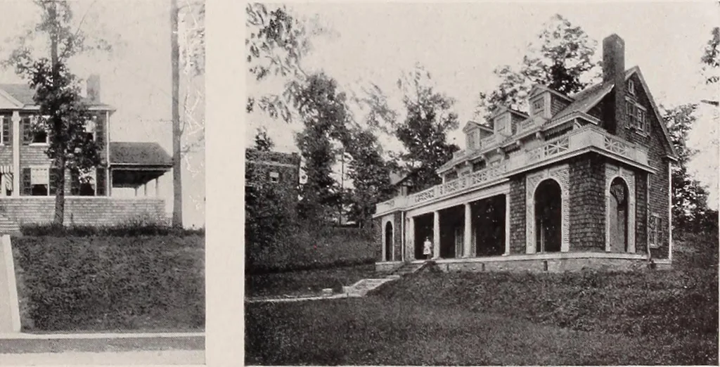 An illustration from Country homes and gardens of moderate cost;, 1907, leaf 102