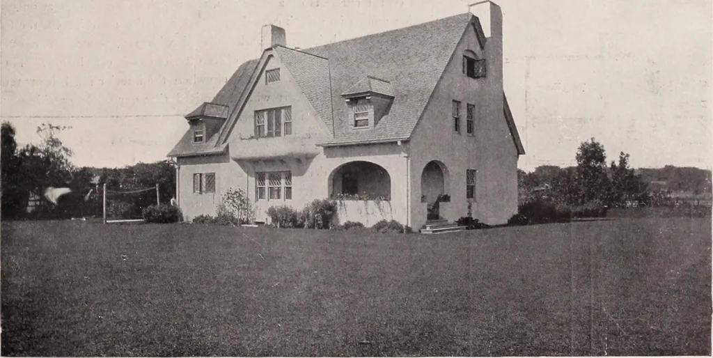 An illustration from Country homes and gardens of moderate cost;, 1907, leaf 108