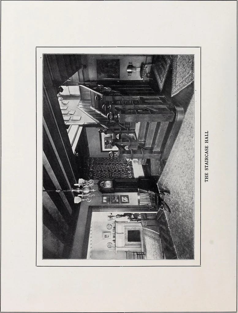An illustration from Country homes and gardens of moderate cost;, 1907, leaf 111