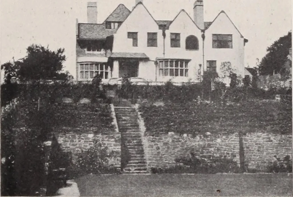 An illustration from Country homes and gardens of moderate cost;, 1907, leaf 120