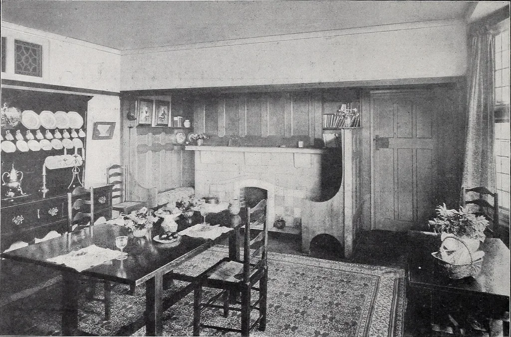 An illustration from Country homes and gardens of moderate cost;, 1907, leaf 121