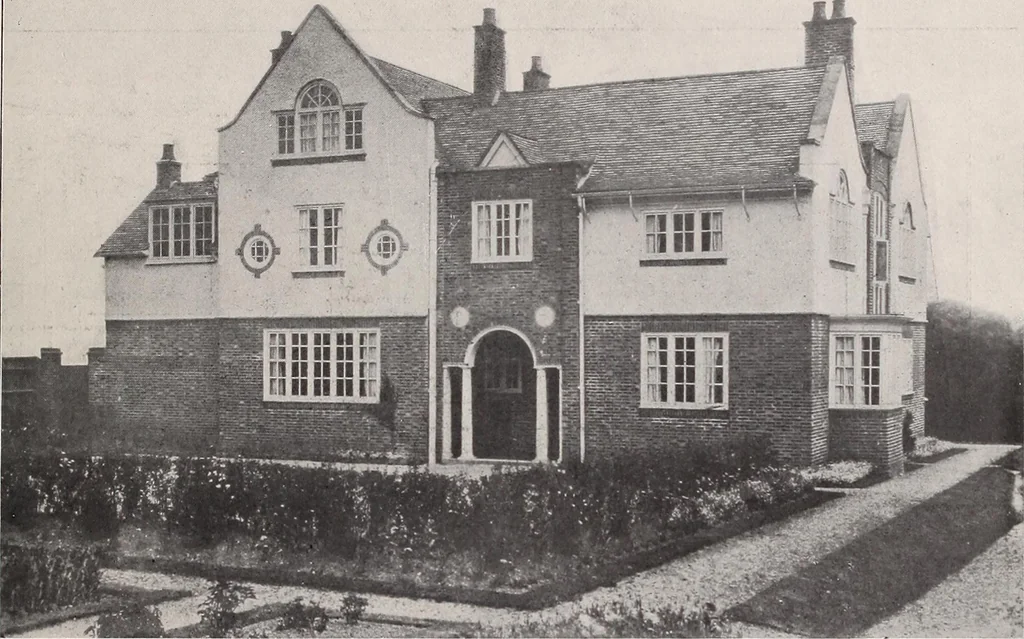 An illustration from Country homes and gardens of moderate cost;, 1907, leaf 122