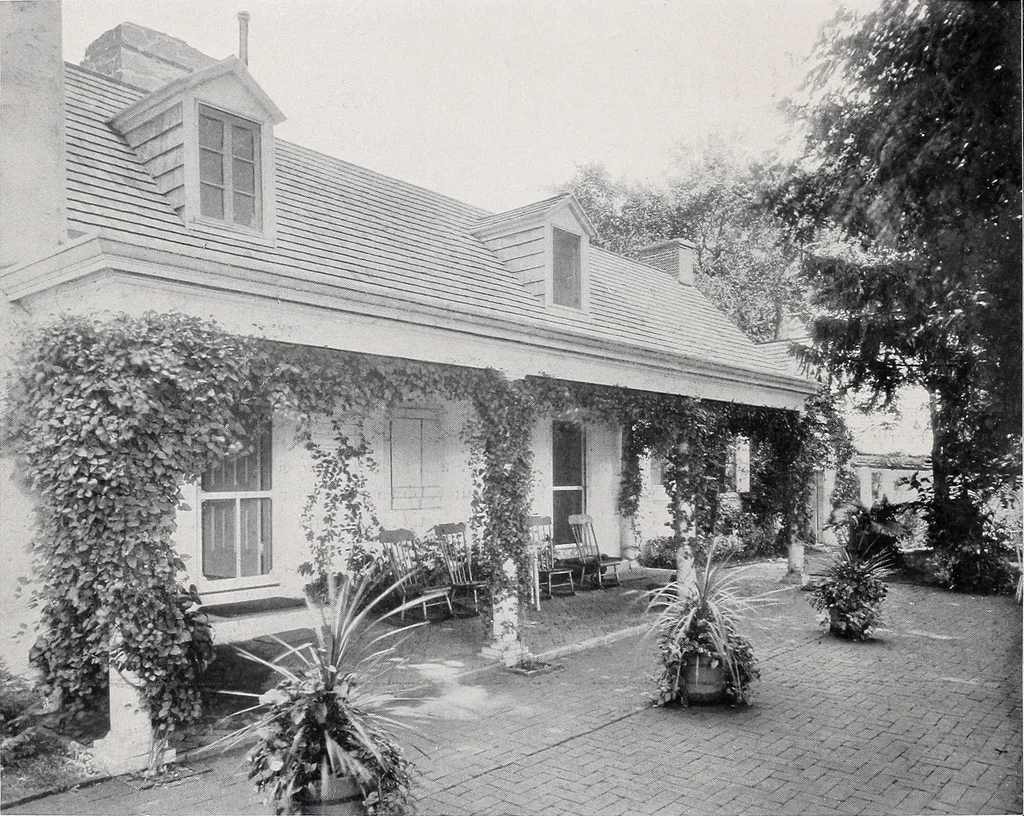 An illustration from Country homes and gardens of moderate cost;, 1907, leaf 125
