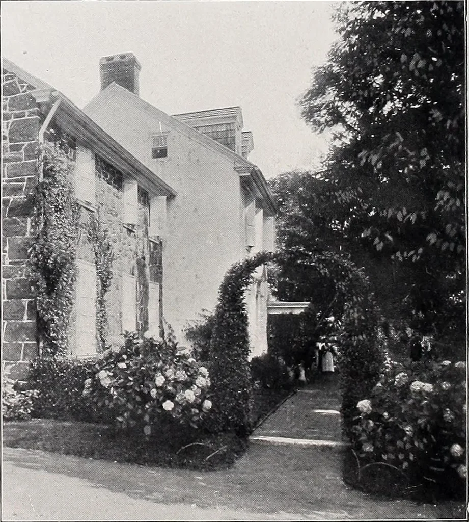 An illustration from Country homes and gardens of moderate cost;, 1907, leaf 125