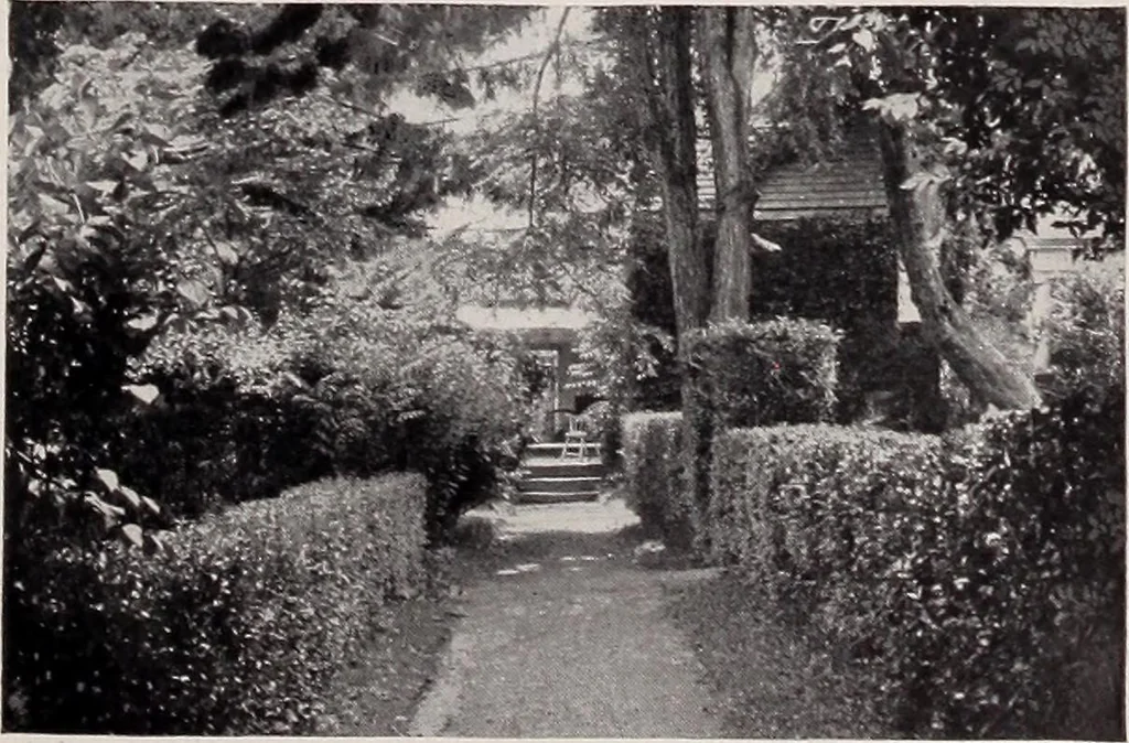 An illustration from Country homes and gardens of moderate cost;, 1907, leaf 126