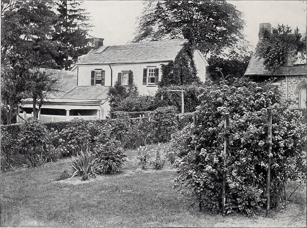 An illustration from Country homes and gardens of moderate cost;, 1907, leaf 127
