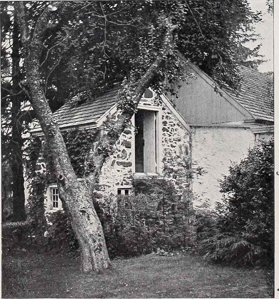An illustration from Country homes and gardens of moderate cost;, 1907, leaf 127