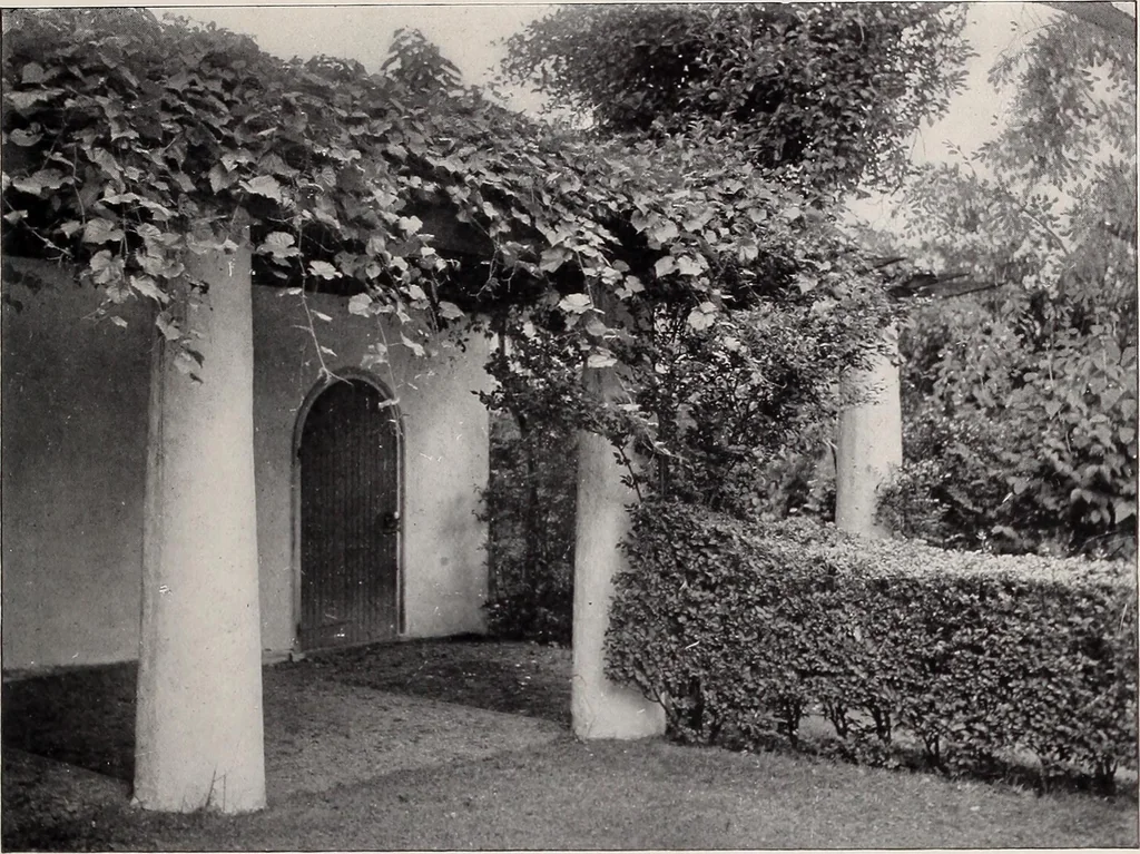 An illustration from Country homes and gardens of moderate cost;, 1907, leaf 128