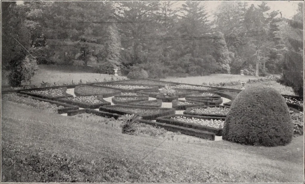 An illustration from Country homes and gardens of moderate cost;, 1907, leaf 130