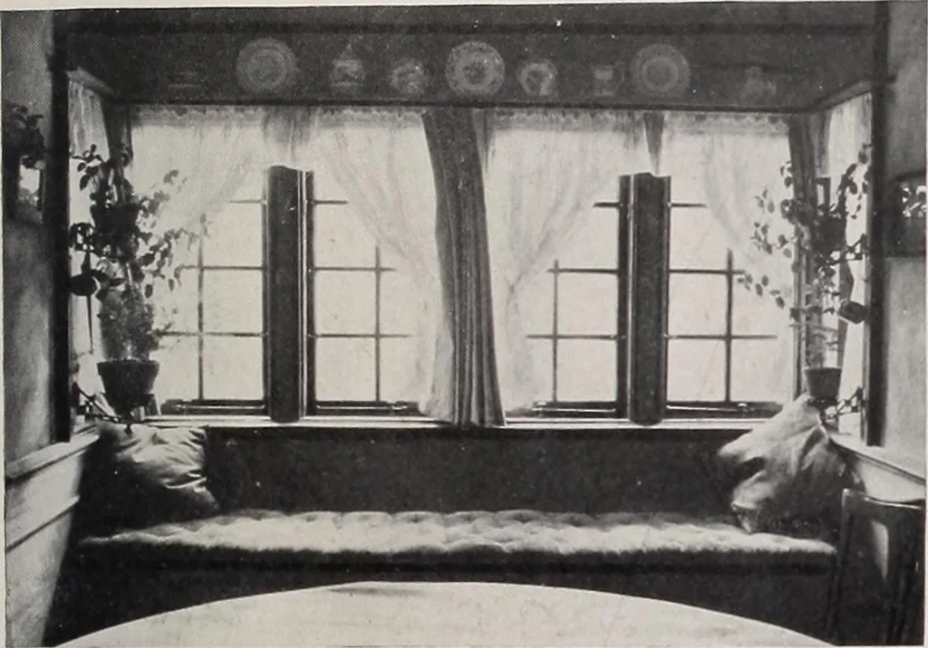 An illustration from Country homes and gardens of moderate cost;, 1907, leaf 14