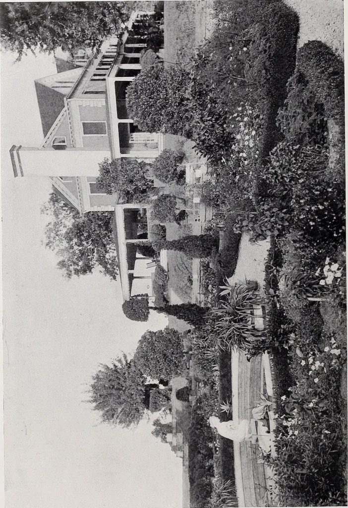 An illustration from Country homes and gardens of moderate cost;, 1907, leaf 17
