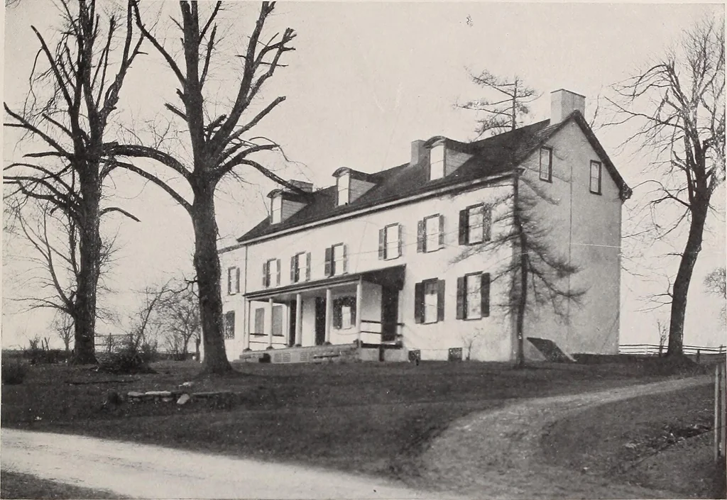 An illustration from Country homes and gardens of moderate cost;, 1907, leaf 24