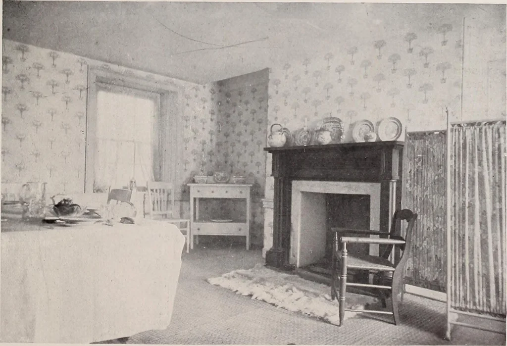 An illustration from Country homes and gardens of moderate cost;, 1907, leaf 24